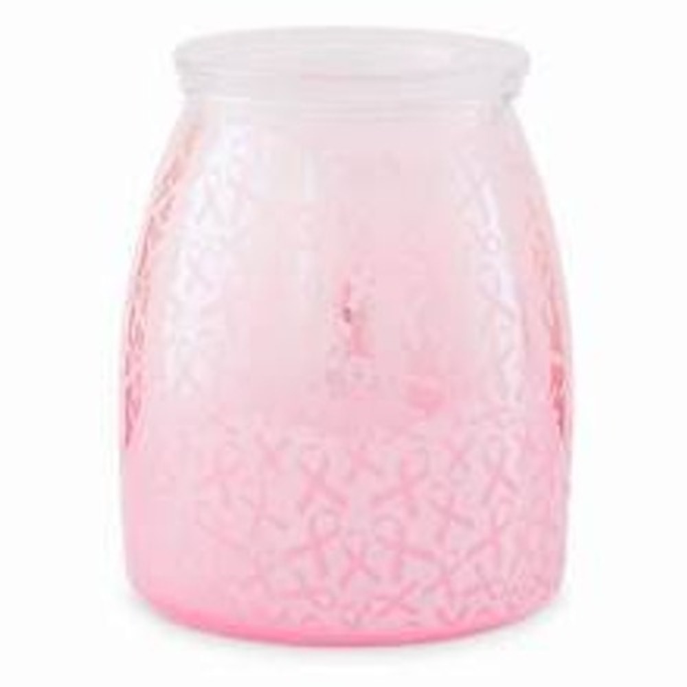Scentsy Hope Strength & Love Wax Warmer Full Size‎ Silver Textured Missing Bulb